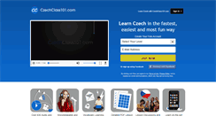 Desktop Screenshot of czechclass101.com