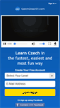 Mobile Screenshot of czechclass101.com